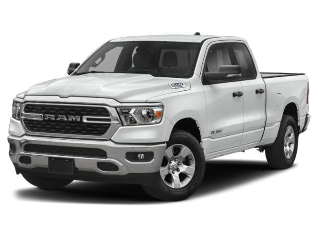 2023 RAM 1500 Big Horn 4x4 Quad Cab 6'4" Box