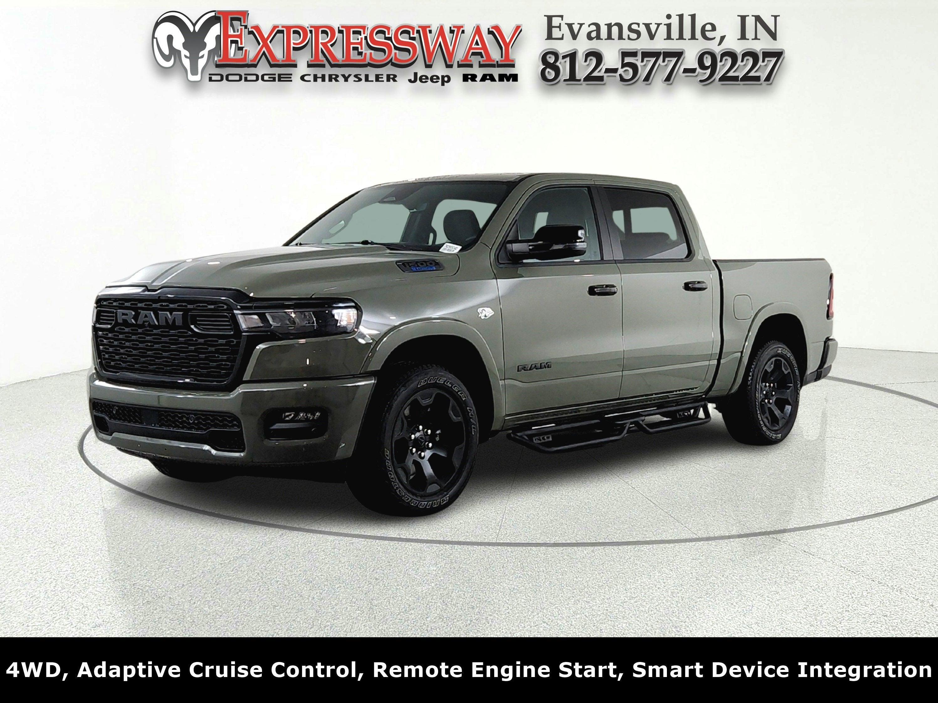 2026 RAM 1500 Big Horn