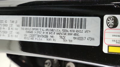 2019 RAM All-New 1500 Big Horn/Lone Star