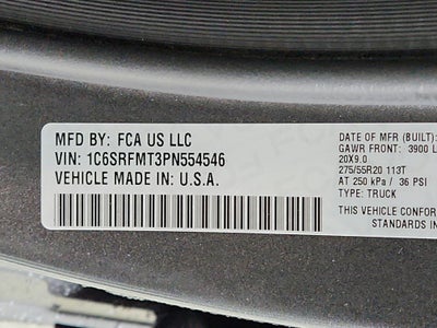 2023 RAM 1500 Big Horn