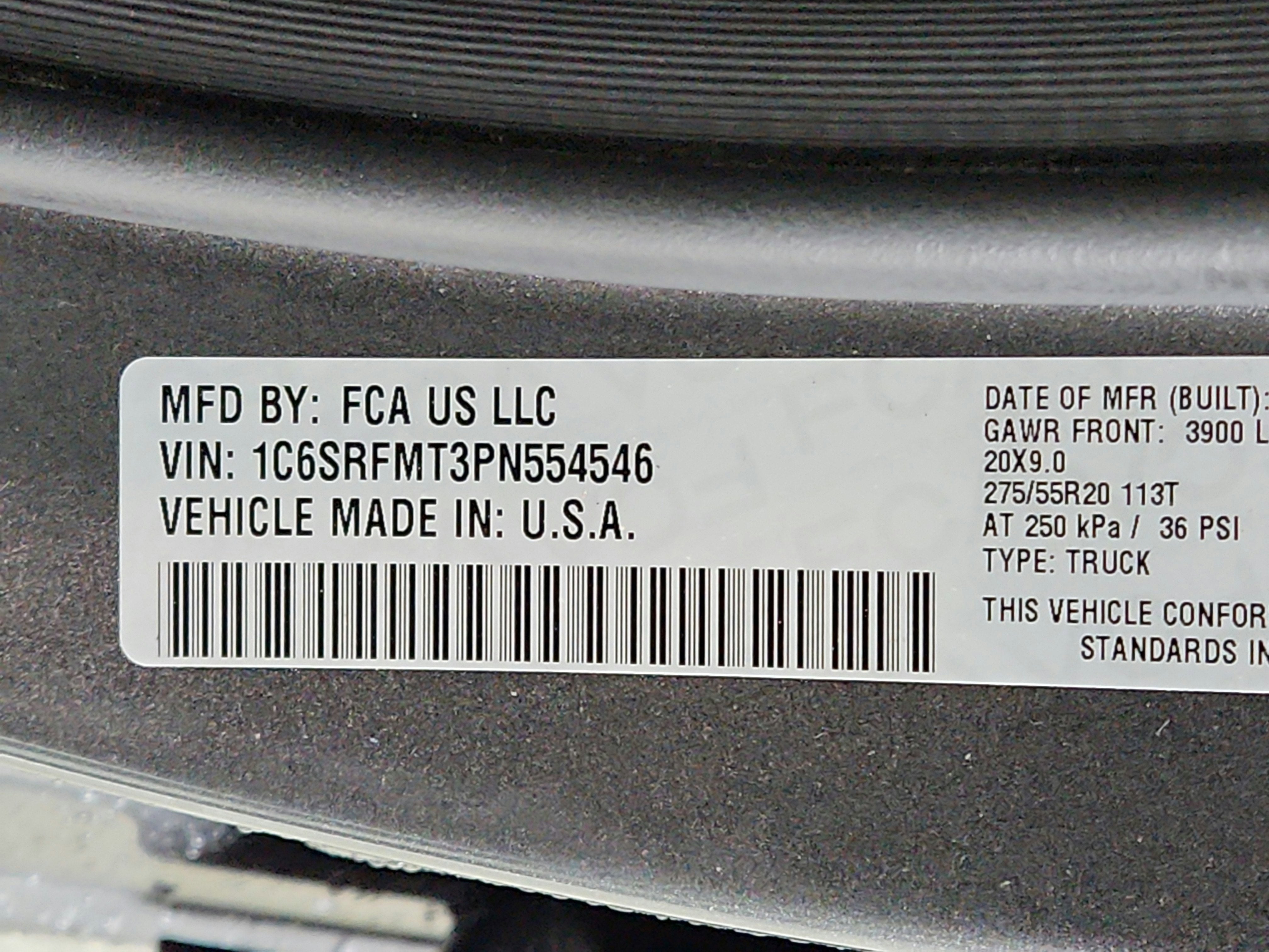 2023 RAM 1500 Big Horn