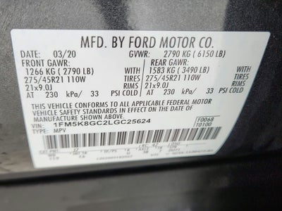 2020 Ford Explorer ST