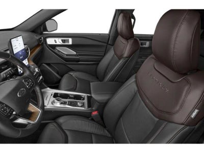 2021 Ford Explorer Platinum