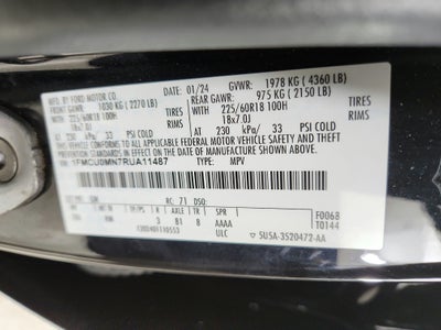 2024 Ford Escape ST-Line