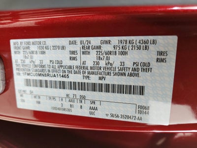 2024 Ford Escape ST-Line