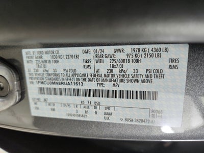 2024 Ford Escape ST-Line