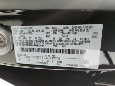 2023 Ford Escape Active
