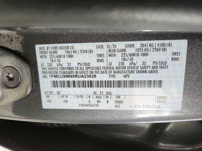 2024 Ford Escape ST-Line