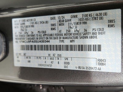 2025 Ford Escape ST-Line Elite