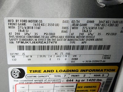 2024 Ford Expedition XLT