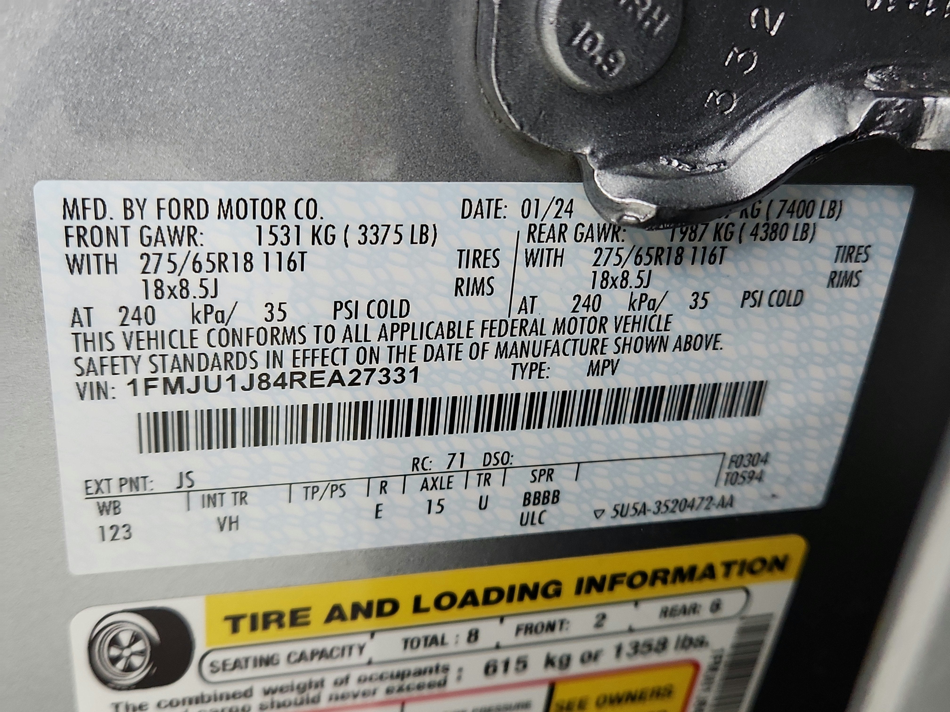 2024 Ford Expedition XLT