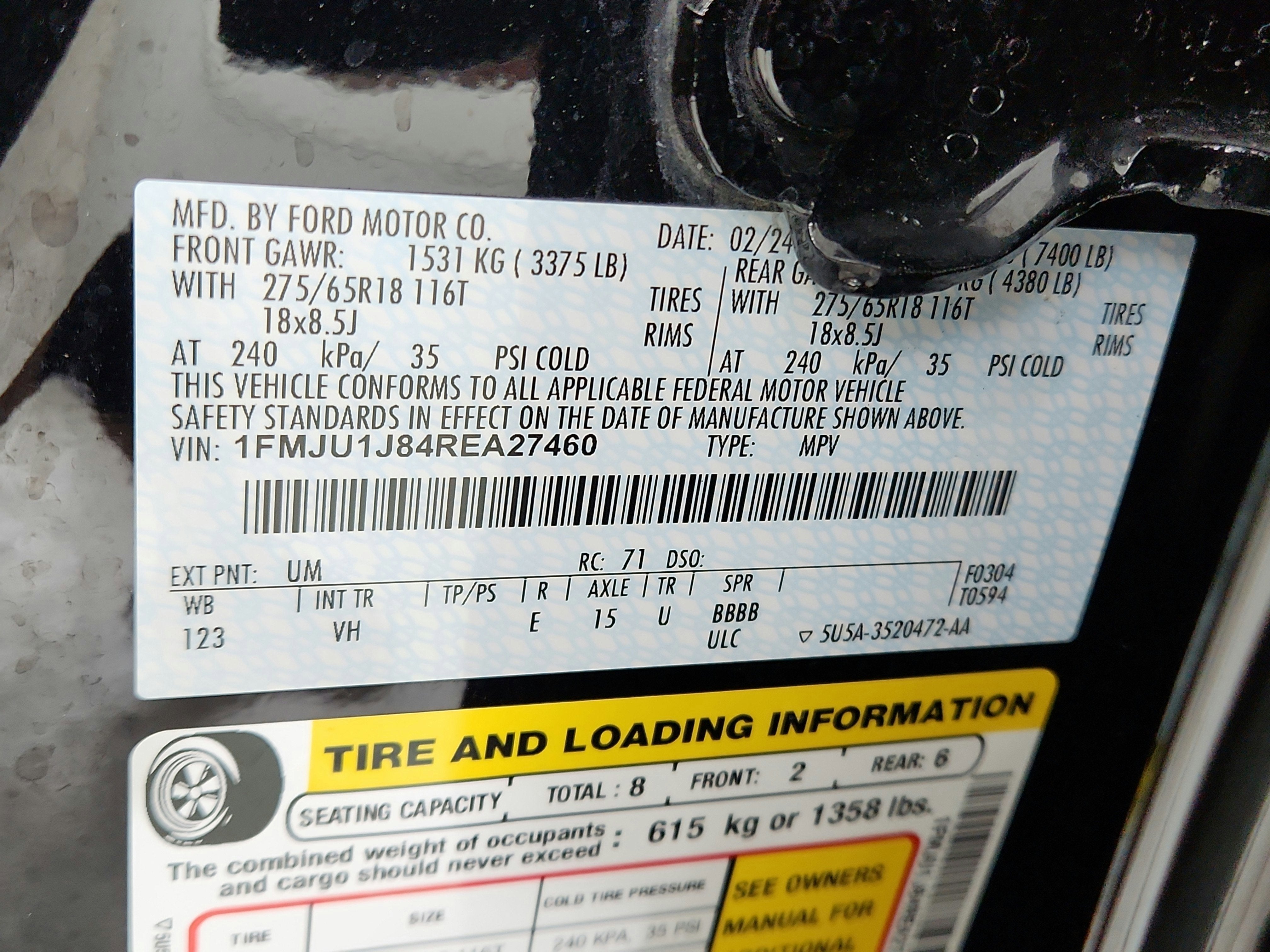 2024 Ford Expedition XLT