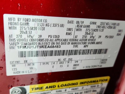 2019 Ford Expedition XLT