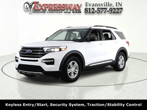 2024 Ford Explorer XLT