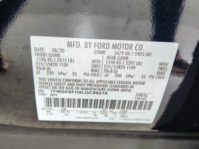 2020 Ford Explorer Limited