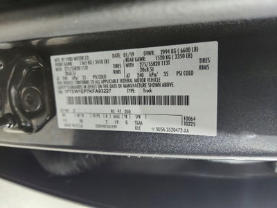 2019 Ford F-150 Base