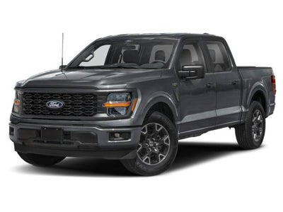 2025 Ford F-150 STX 2WD SuperCrew 5.5' Box