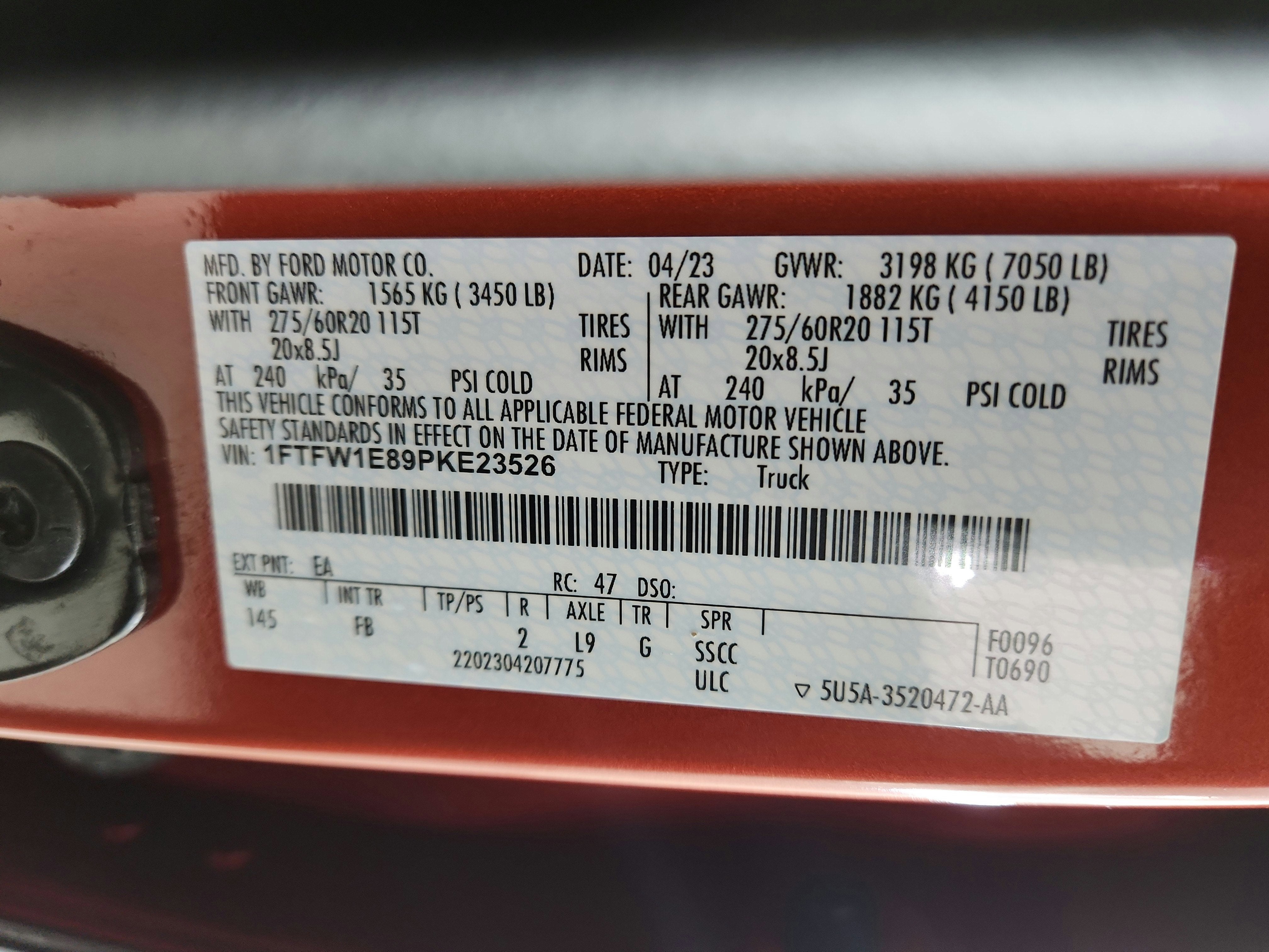 2023 Ford F-150 XL