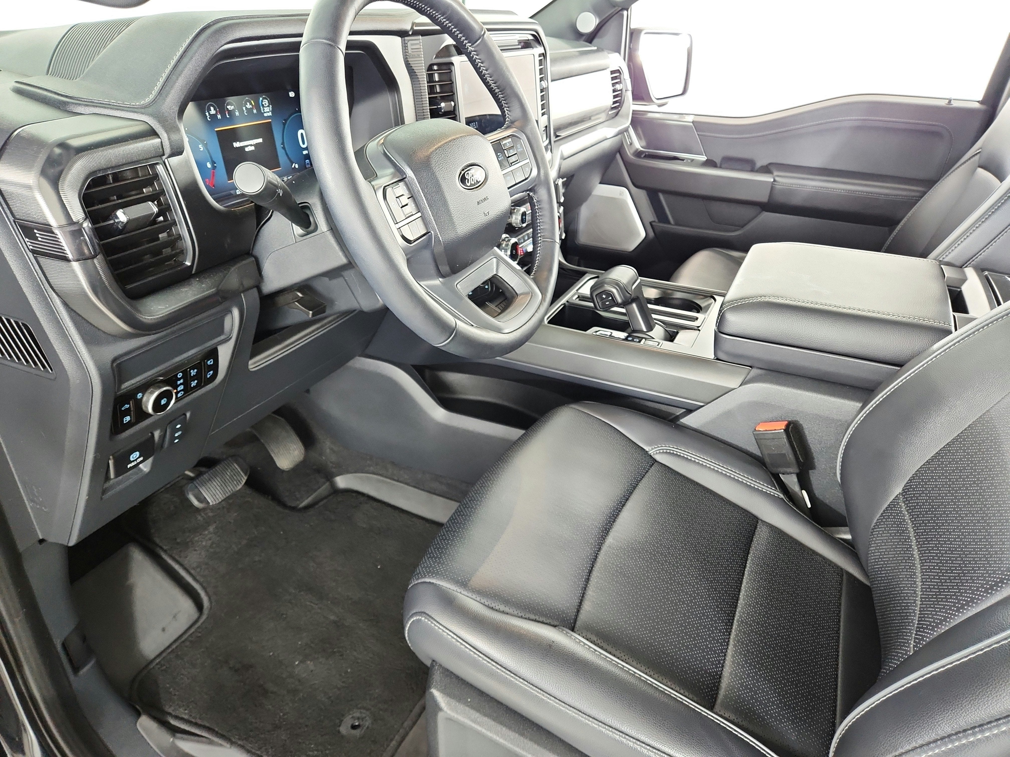 2025 Ford F-150 LARIAT 4WD SuperCrew 5.5' Box