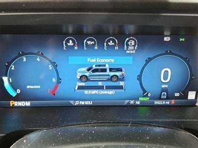 2025 Ford F-150 LARIAT 4WD SuperCrew 5.5' Box