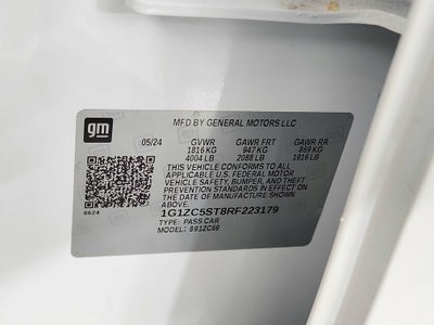 2024 Chevrolet Malibu LS