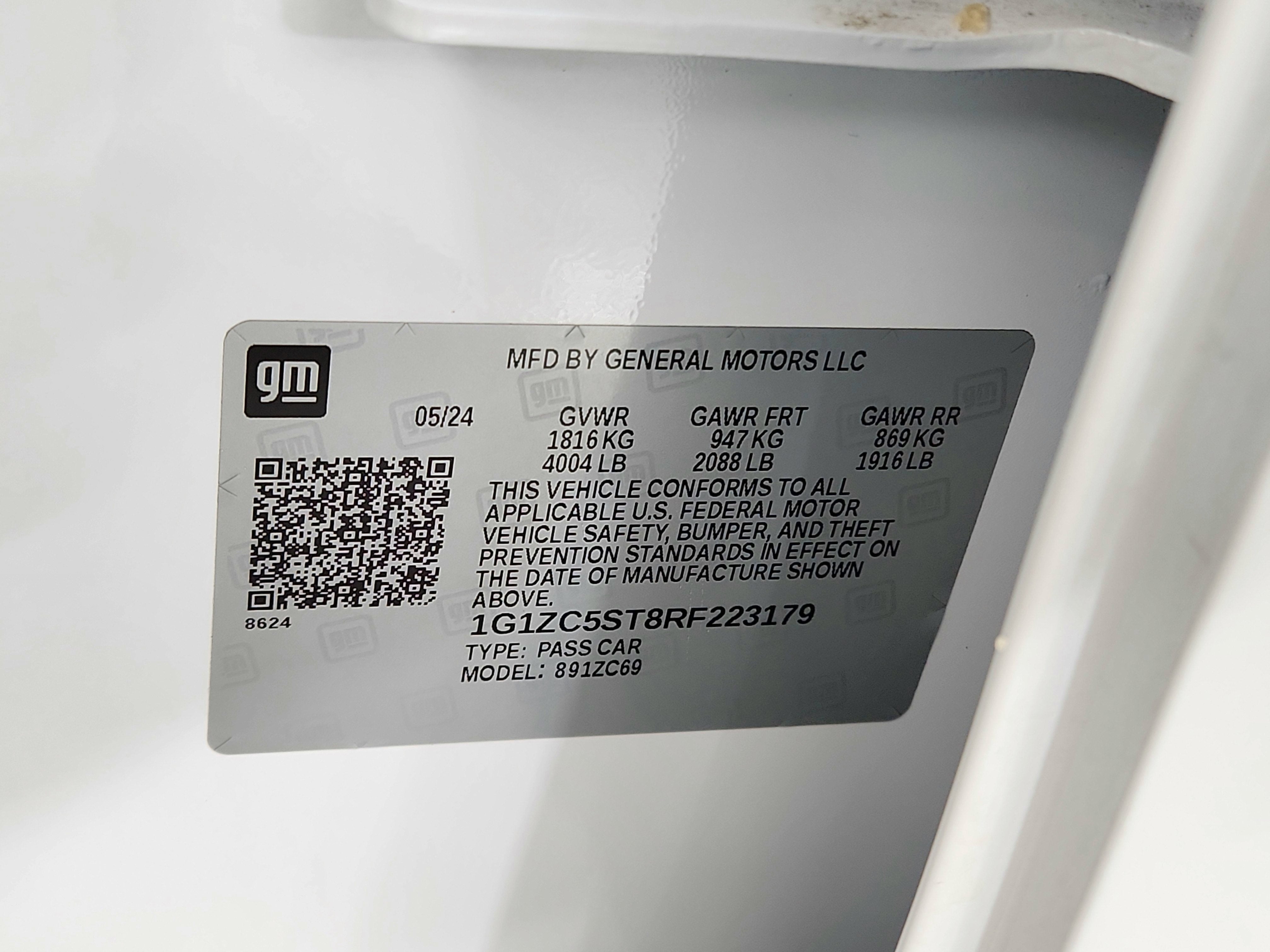 2024 Chevrolet Malibu LS