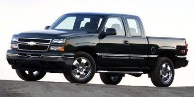 2006 Chevrolet Silverado 1500 Ext Cab 143.5" WB 4WD LT1