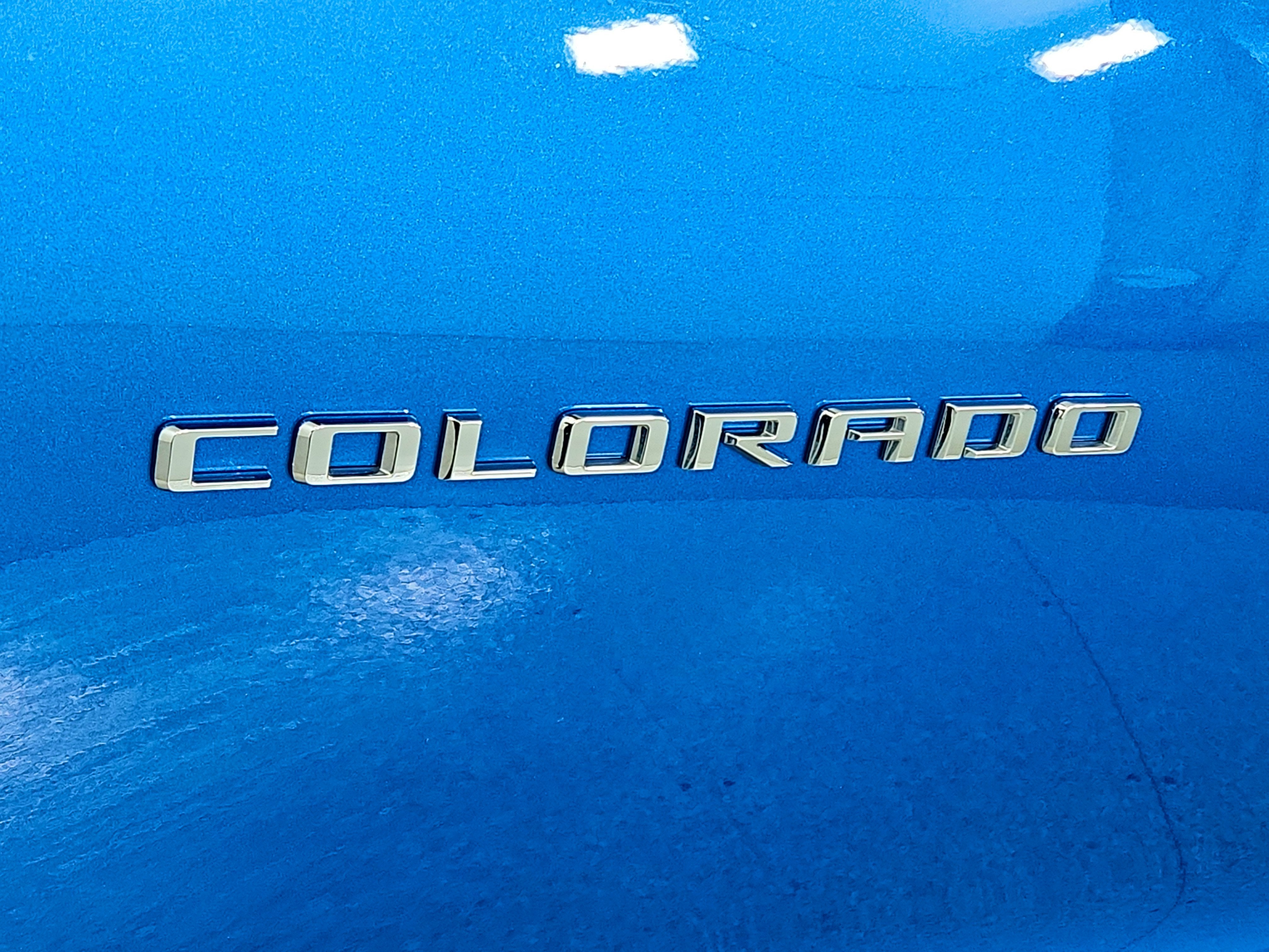 2023 Chevrolet Colorado 4WD Trail Boss