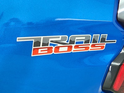 2023 Chevrolet Colorado 4WD Trail Boss