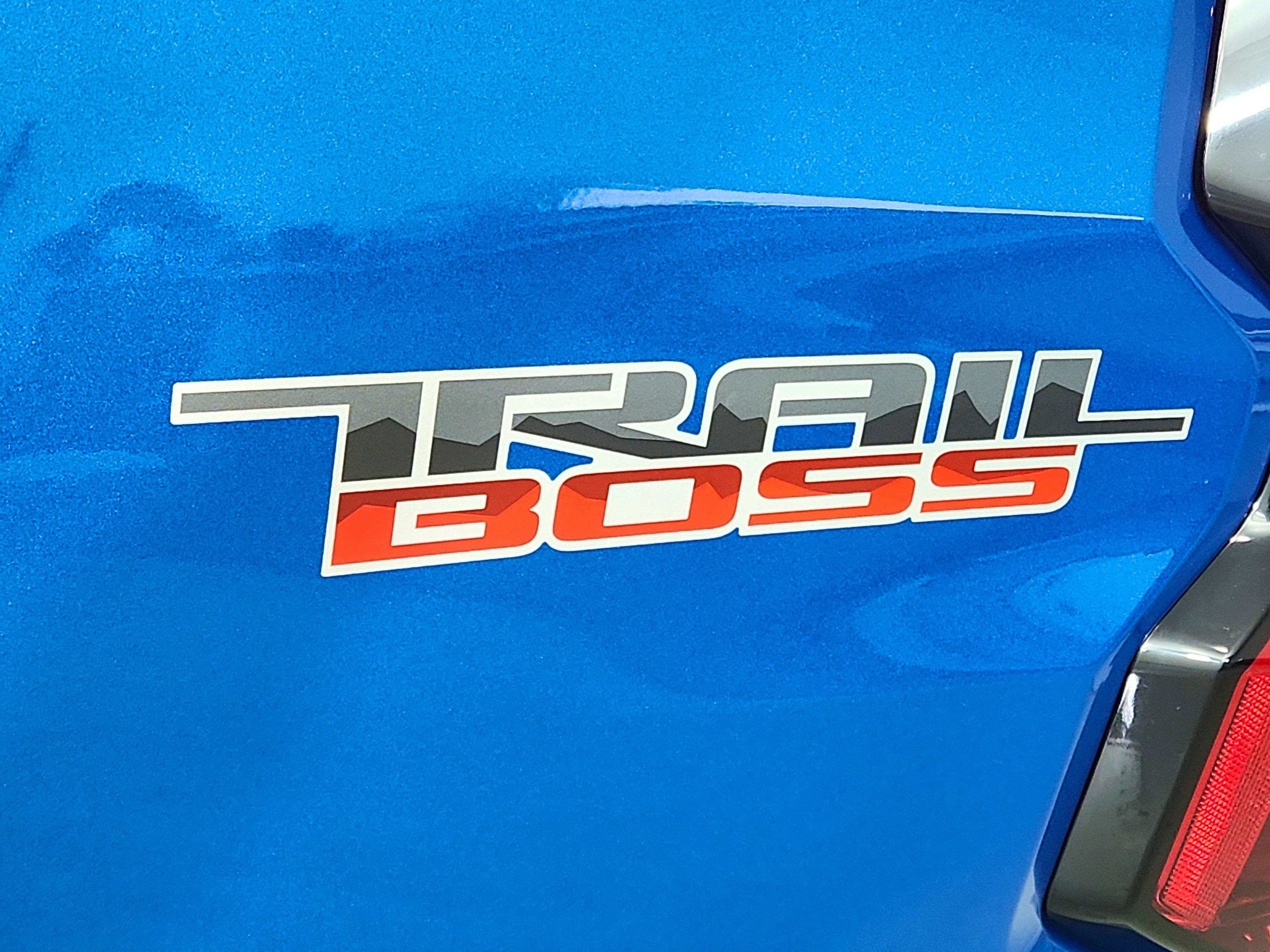 2023 Chevrolet Colorado 4WD Trail Boss