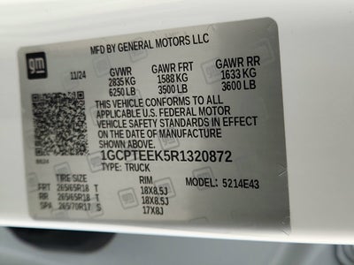 2024 Chevrolet Colorado 4WD Trail Boss