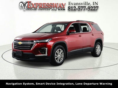 2022 Chevrolet Traverse LT Leather
