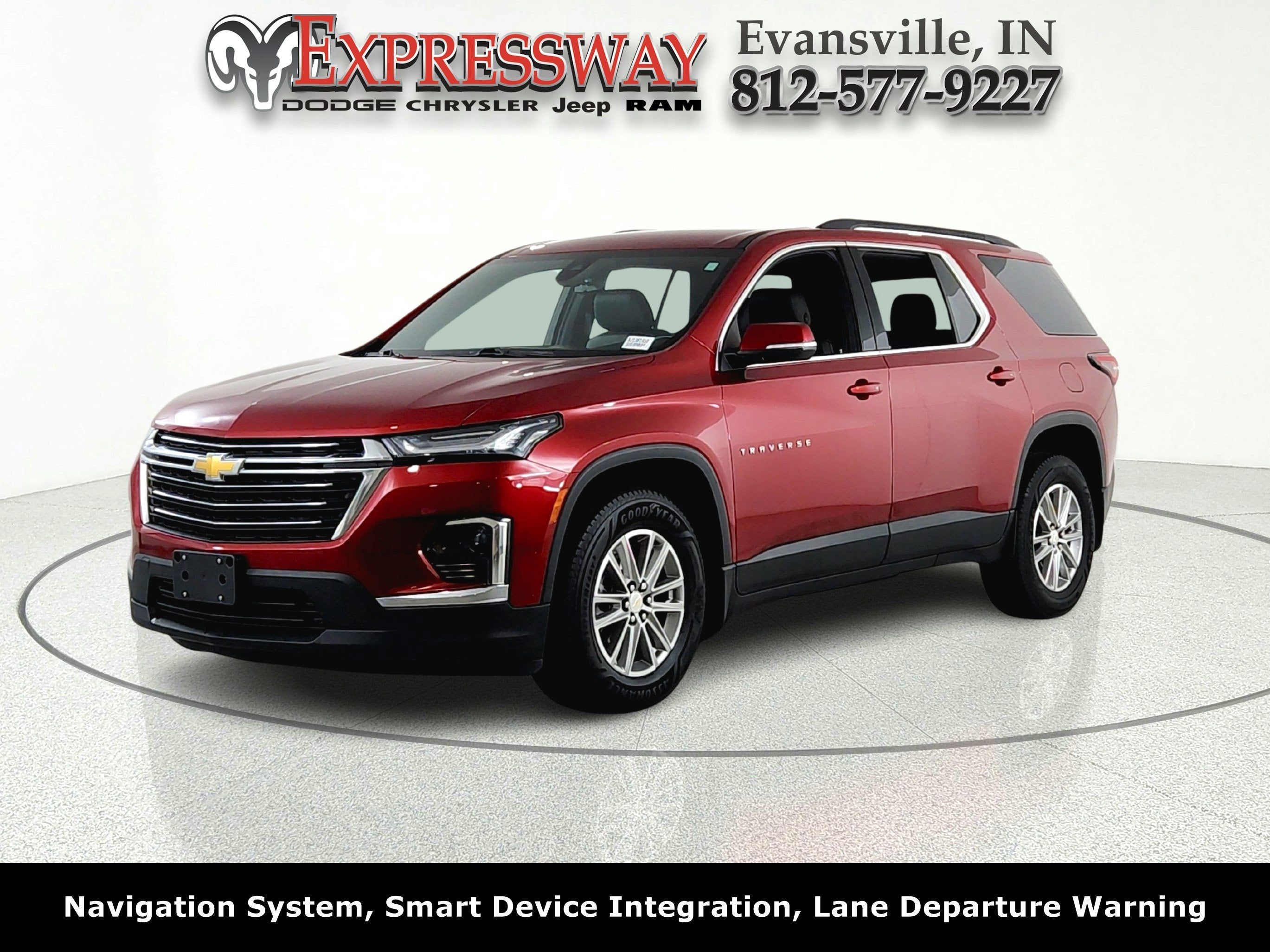 2022 Chevrolet Traverse LT Leather
