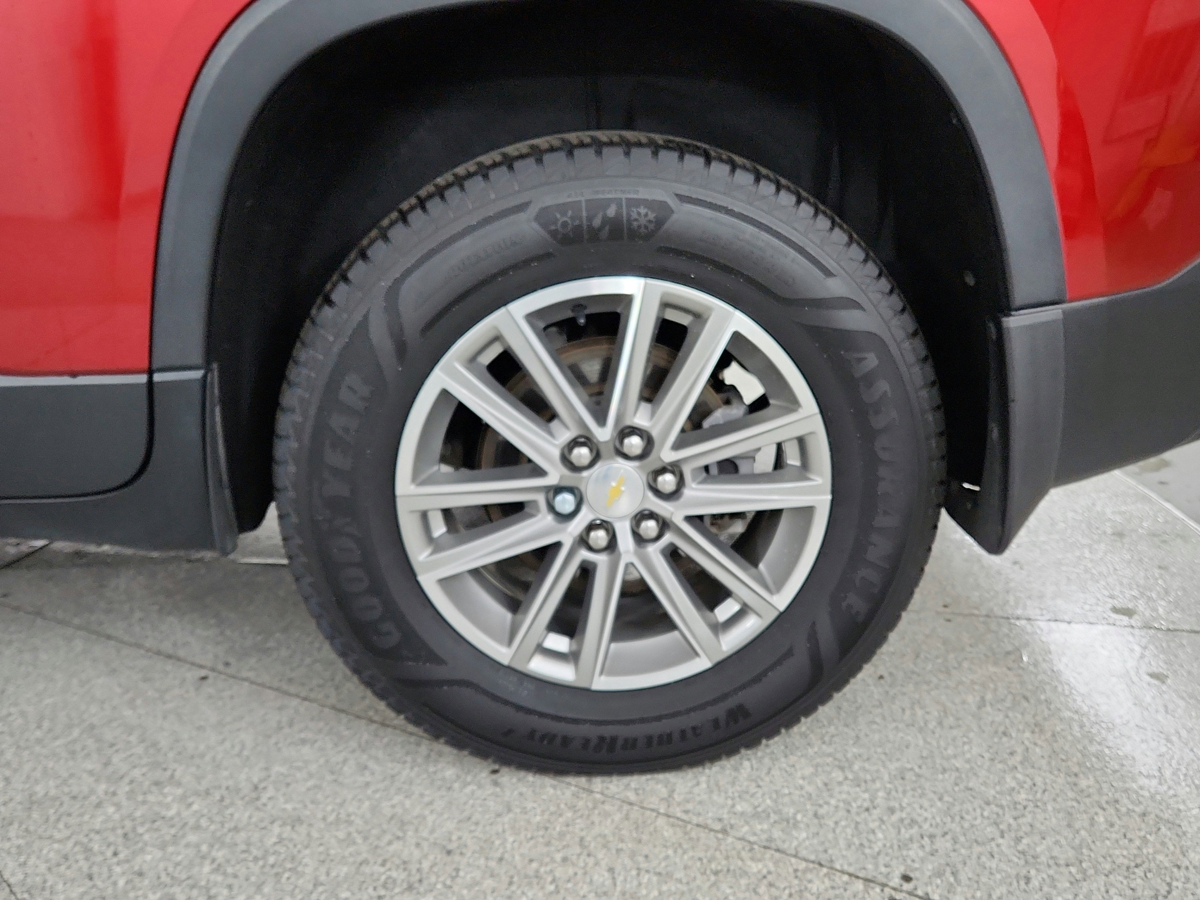 2022 Chevrolet Traverse LT Leather