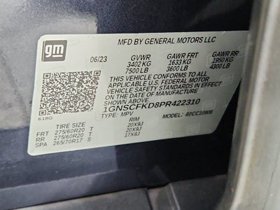 2023 Chevrolet Suburban Premier