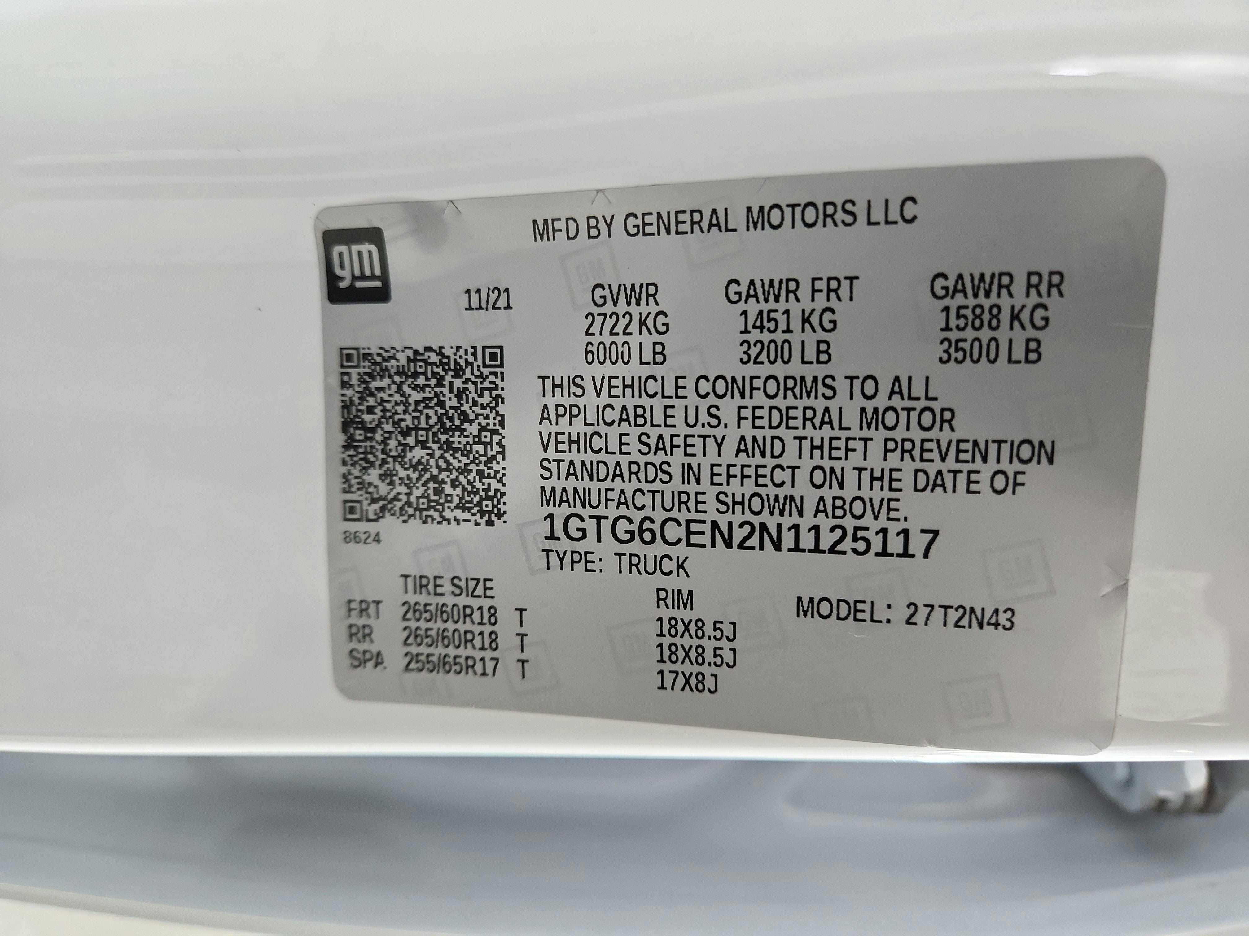 2022 GMC Canyon 4WD Elevation