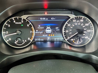 2025 Nissan Altima SV