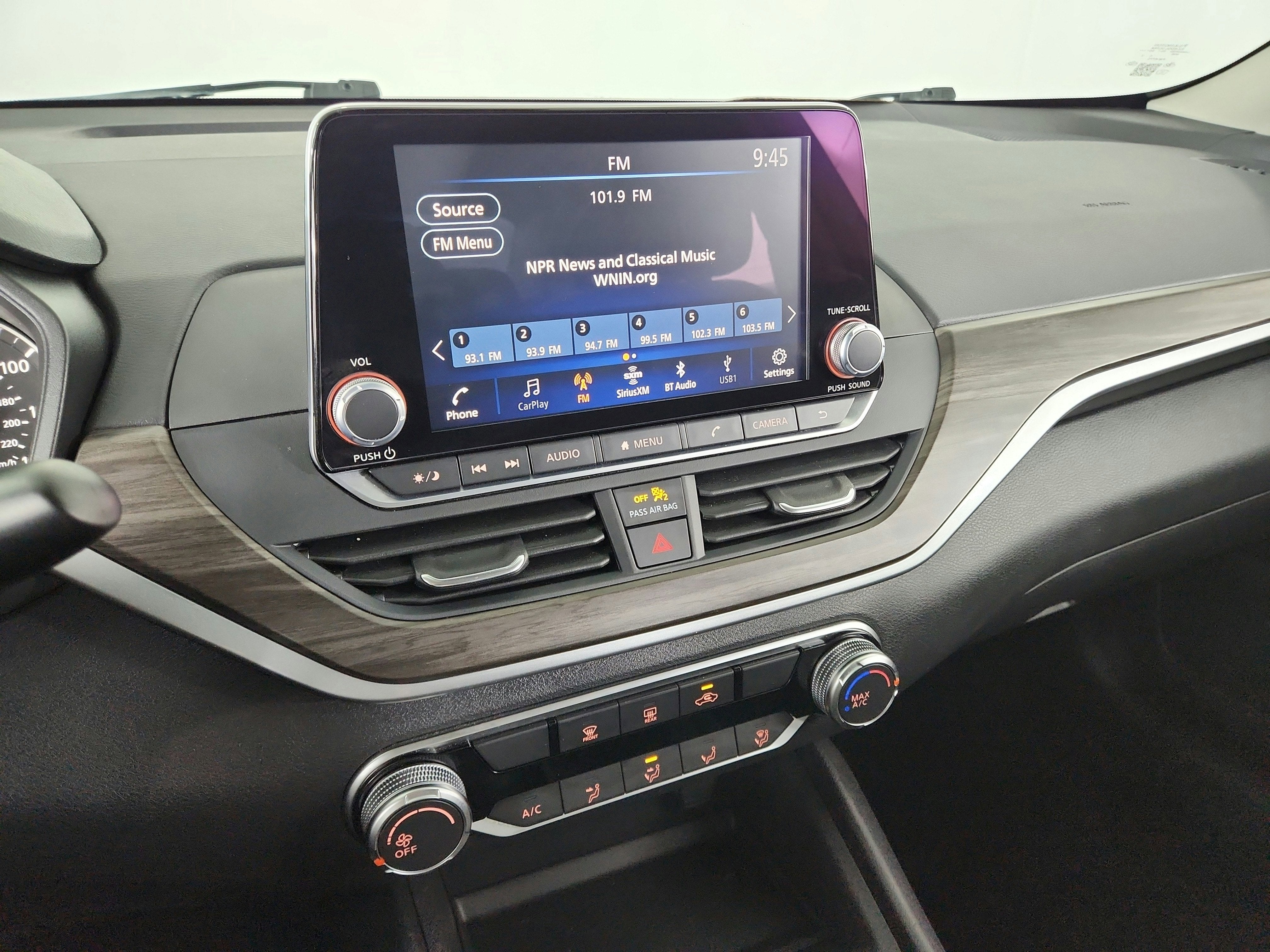 2025 Nissan Altima SV