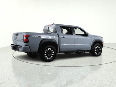 2024 Nissan Frontier PRO-4X