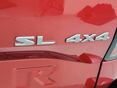 2025 Nissan Frontier SL
