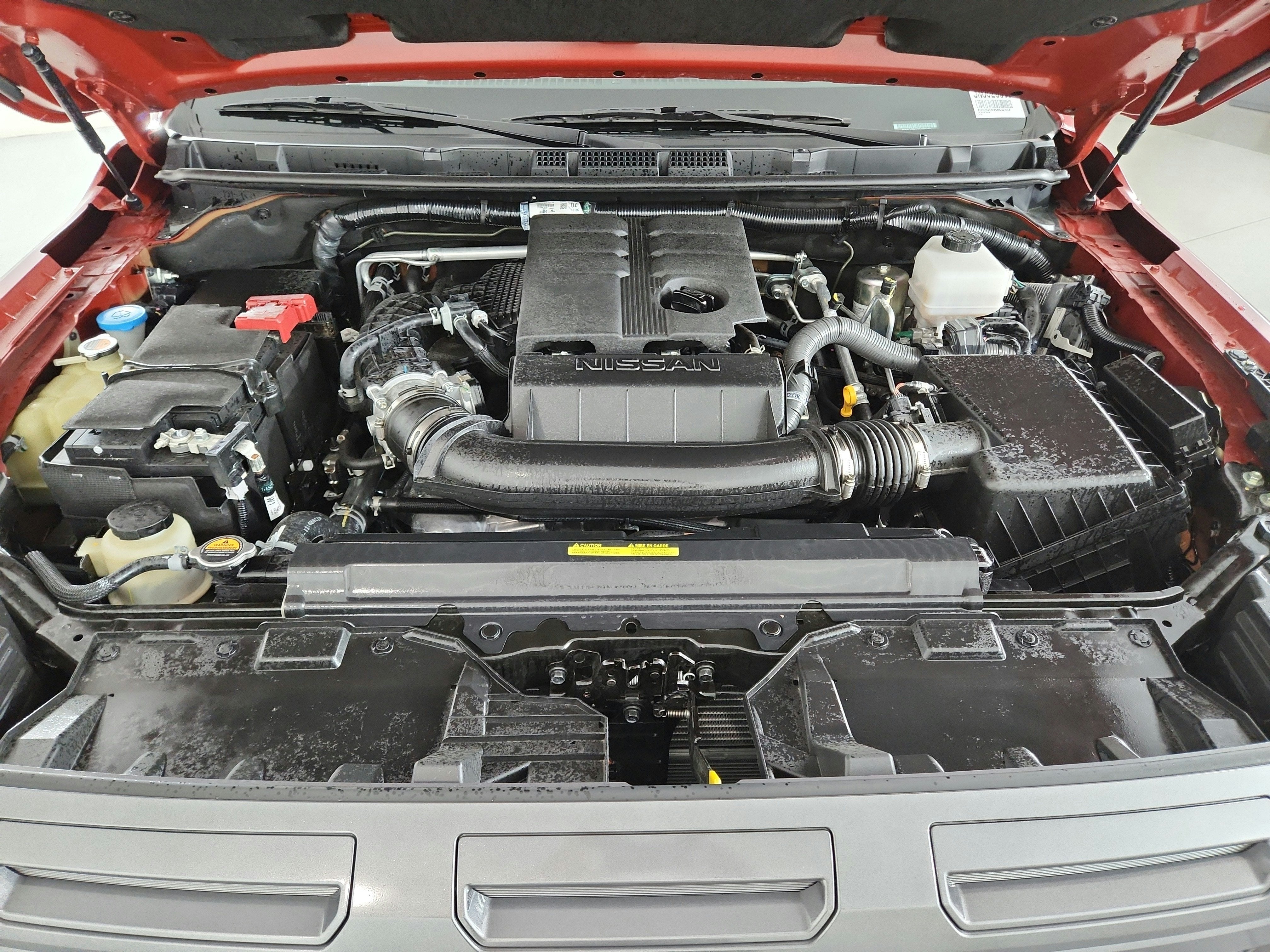 2025 Nissan Frontier SL