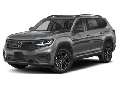 2023 Volkswagen Atlas 3.6L V6 SEL R-Line Black 4MOTION