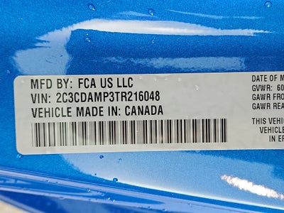 2026 Dodge Charger Scat Pack Plus 2-Door AWD