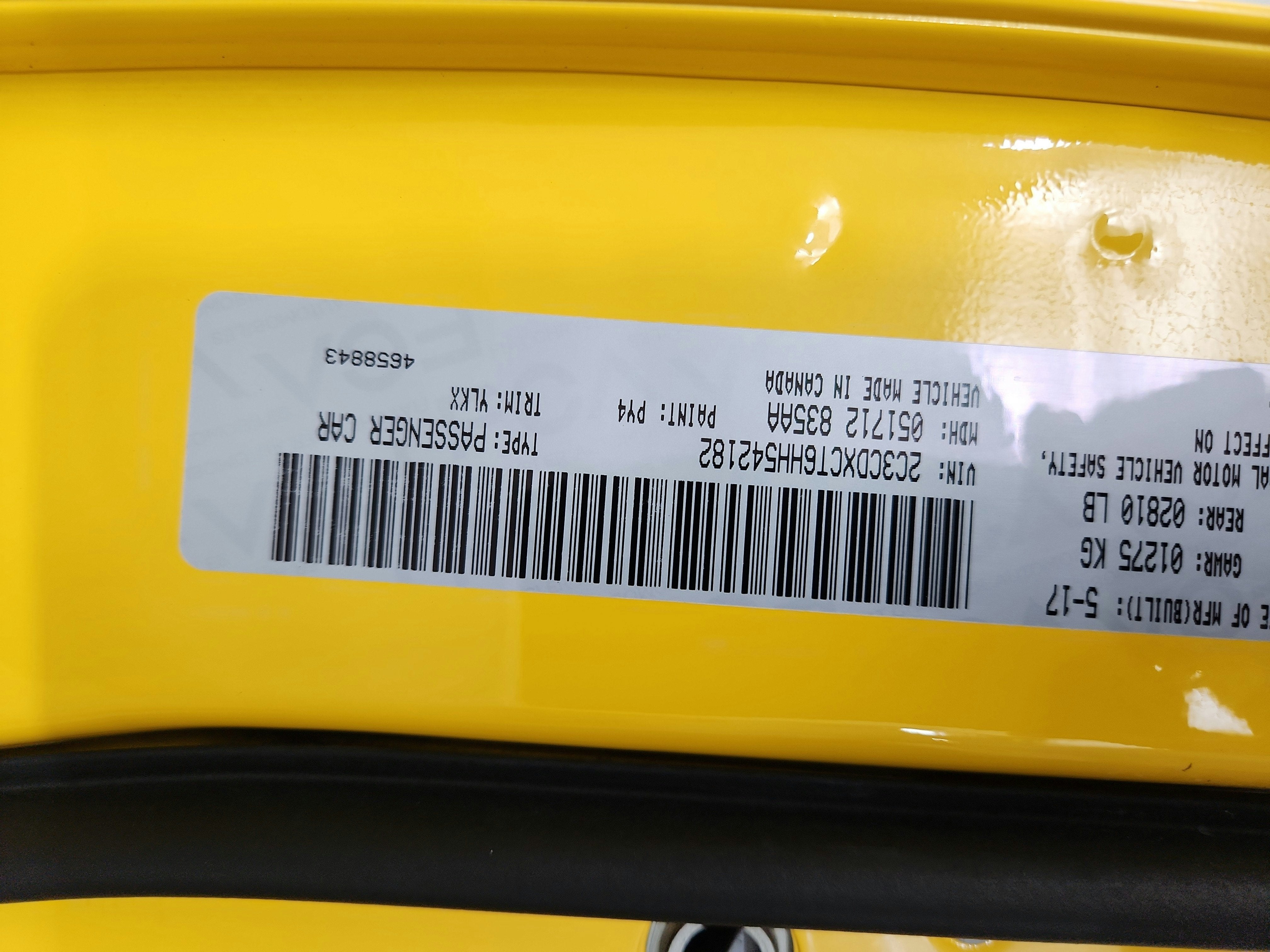 2017 Dodge Charger Daytona 340 RWD