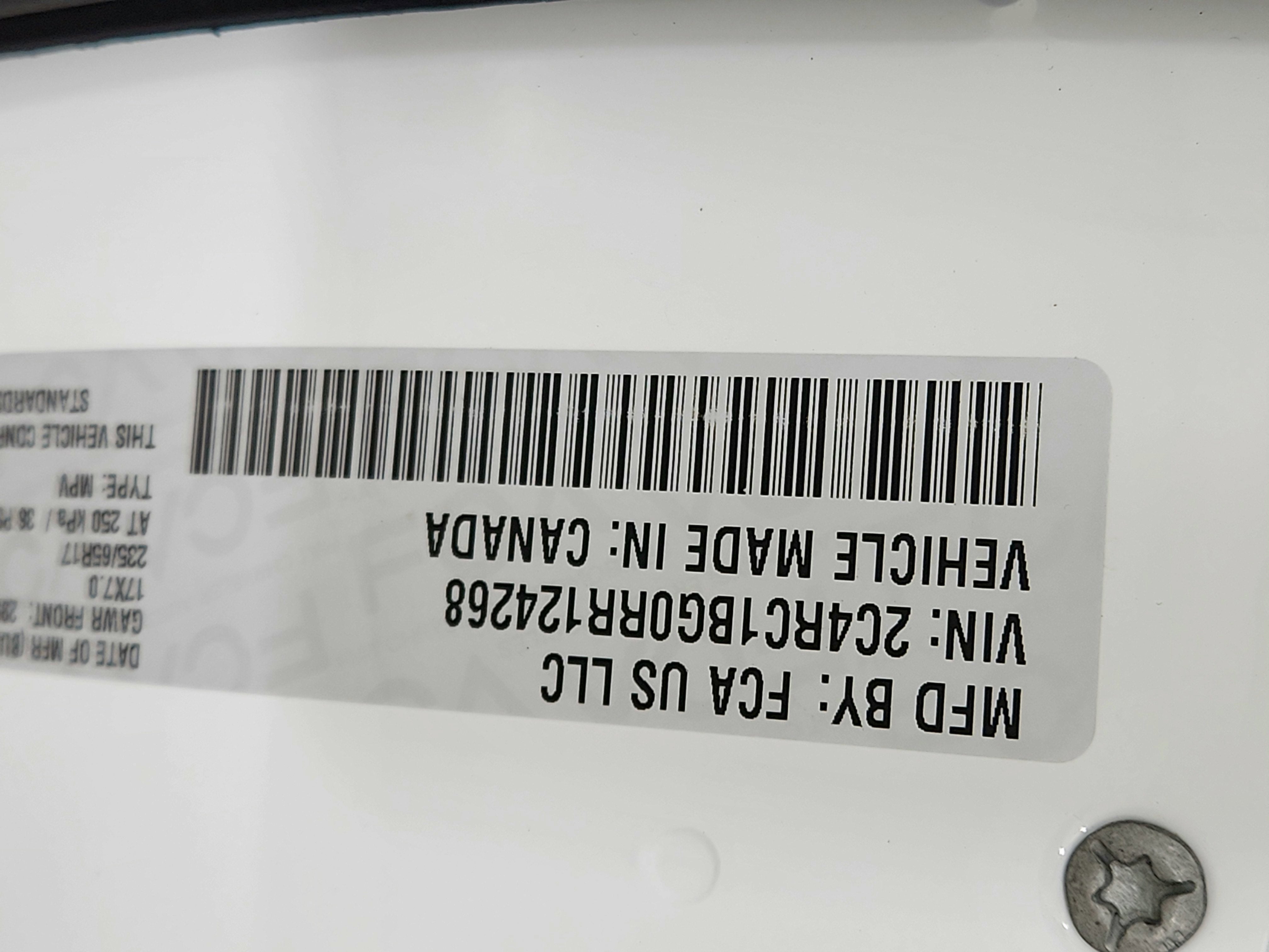 2024 Chrysler Pacifica Touring L