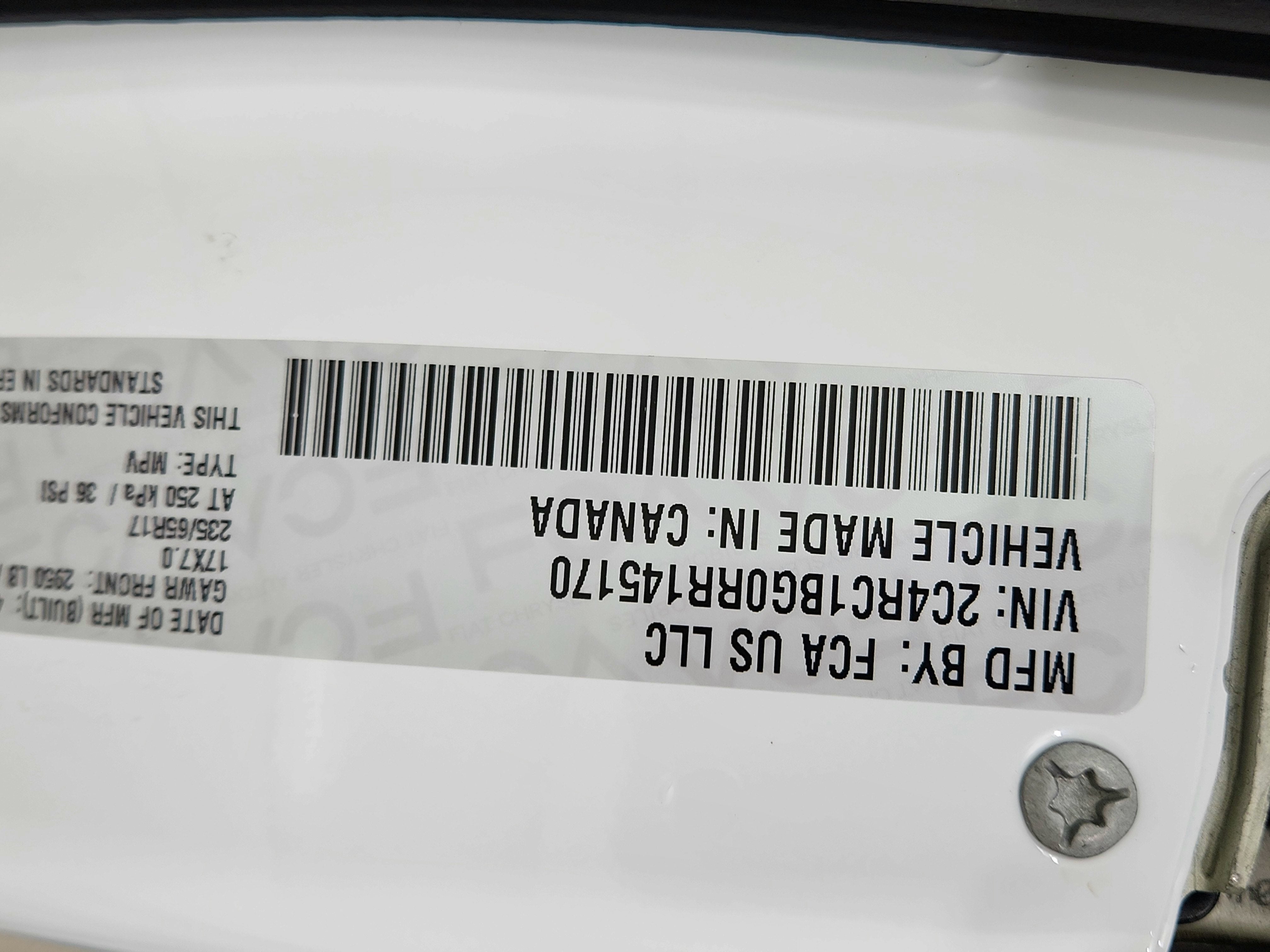 2024 Chrysler Pacifica Touring L