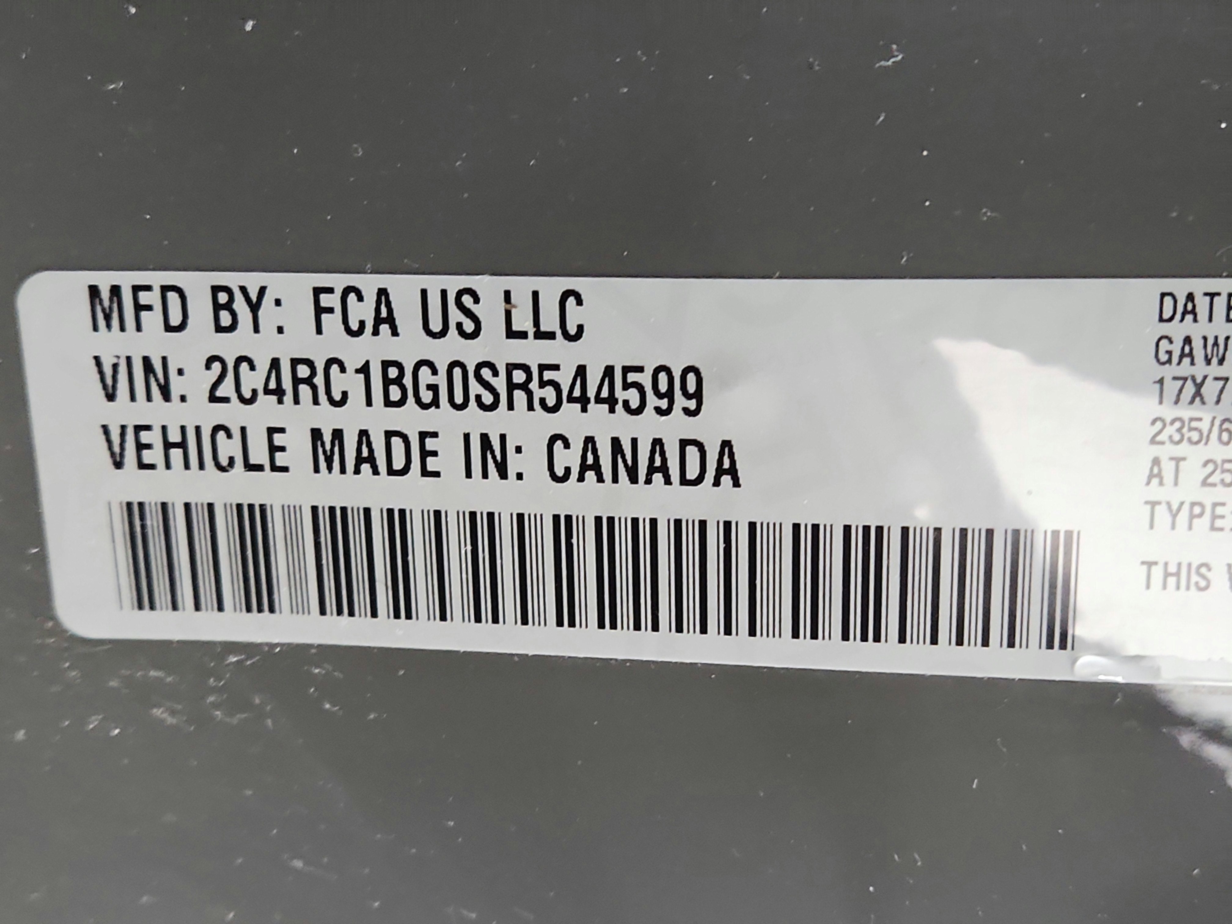 2025 Chrysler Pacifica Select