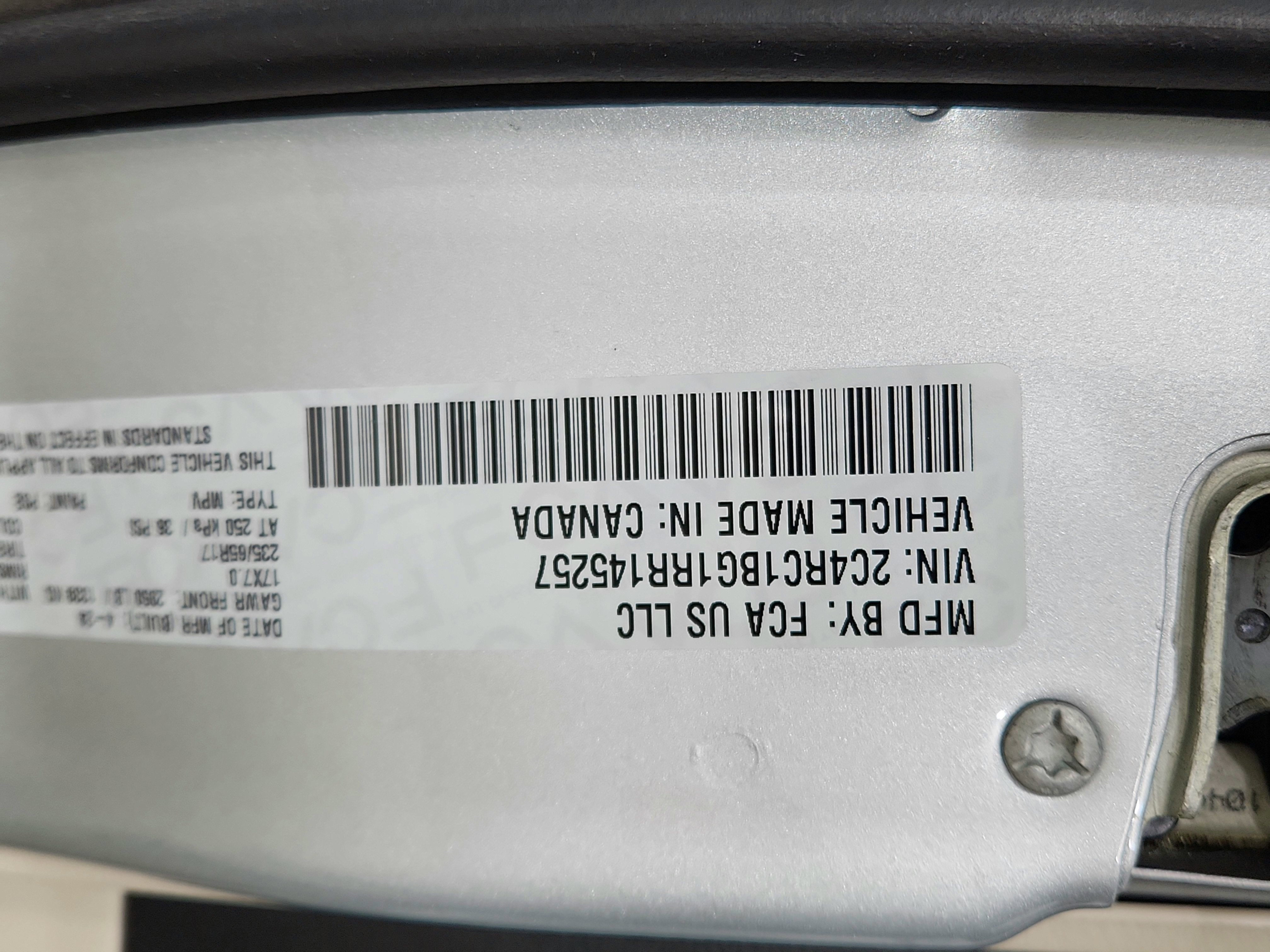 2024 Chrysler Pacifica Touring L