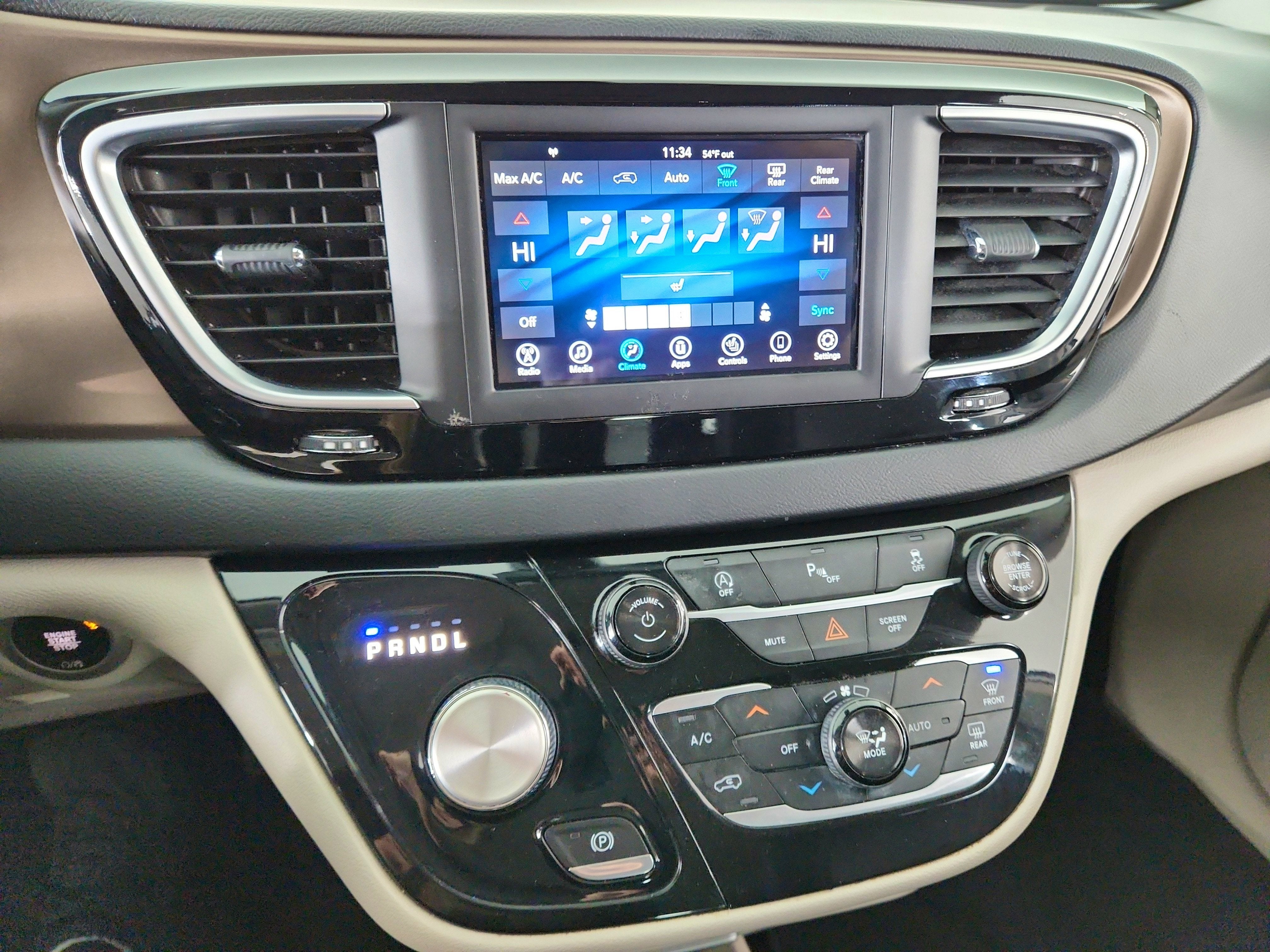 2018 Chrysler Pacifica Touring L