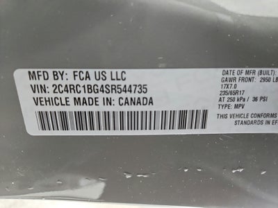 2025 Chrysler Pacifica Select